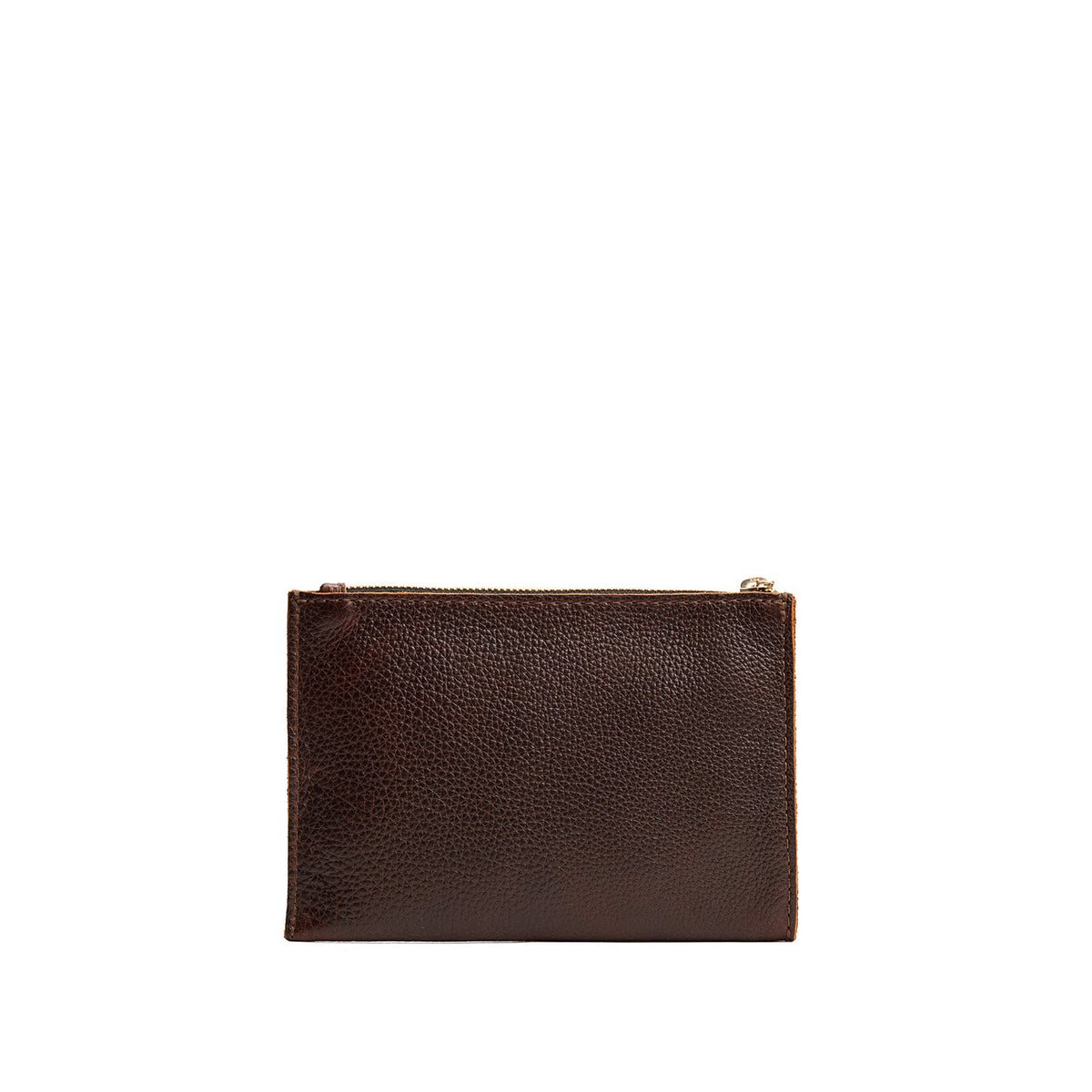 Coldbrew*Small | Wristlet pouch with front pocket and zipper closure
