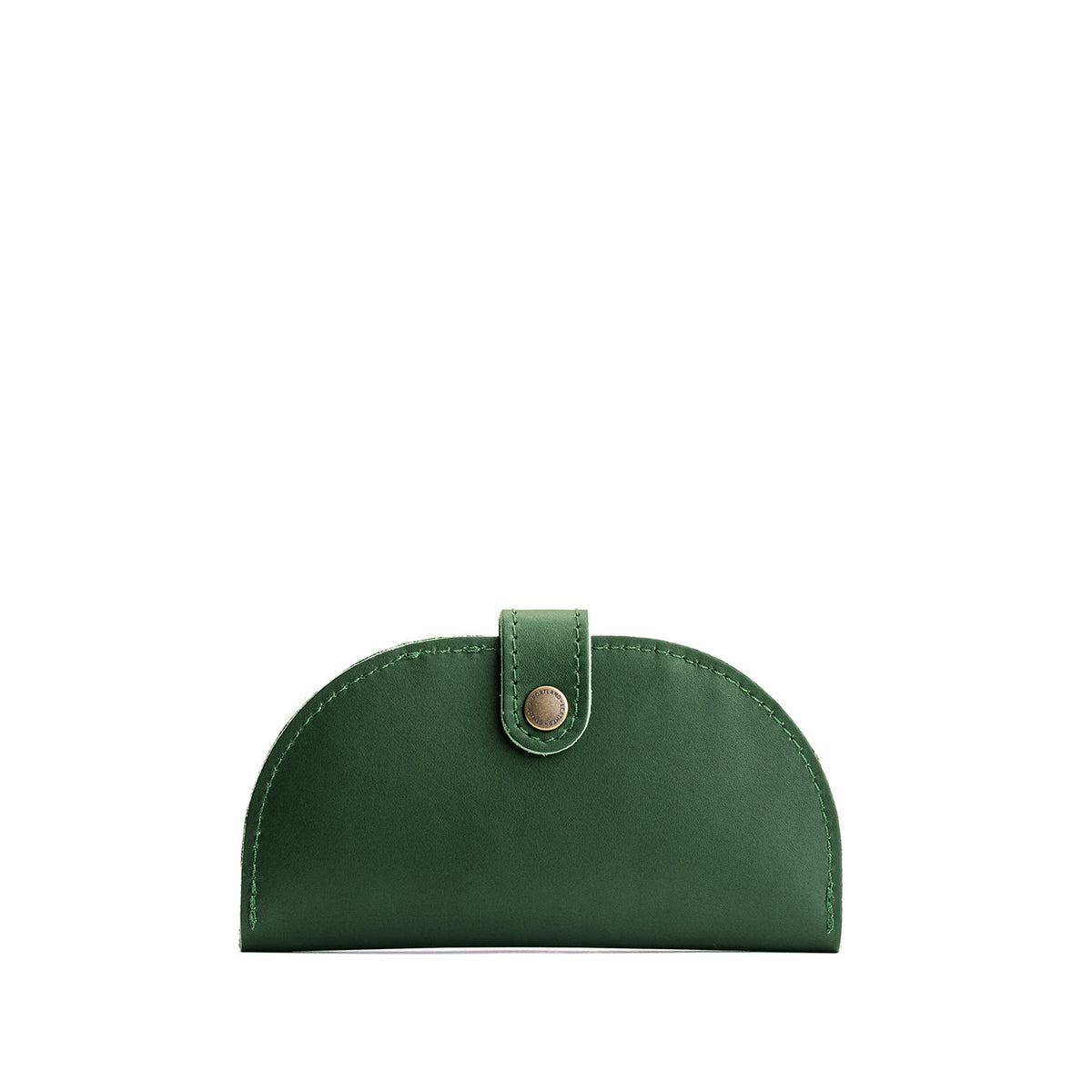 Aruba | Semicircle bifold wallet with snap closure