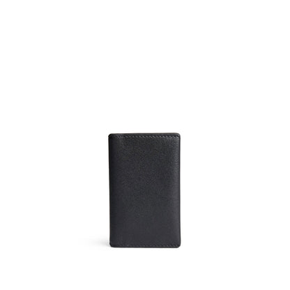 Black Rock | Leather bifold card holder wallet closed