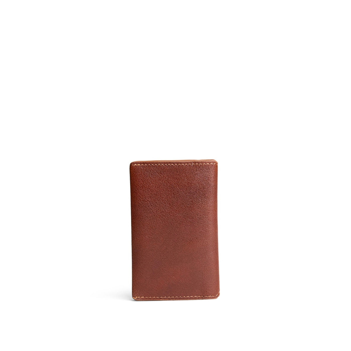 Saddlestone | Leather bifold card holder wallet closed