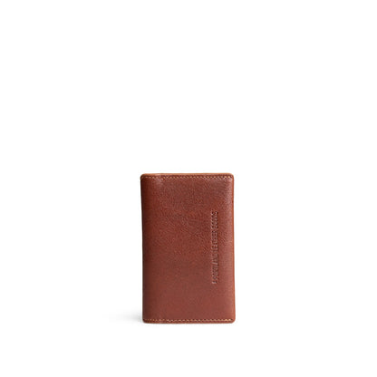 Saddlestone | Leather bifold card holder wallet closed