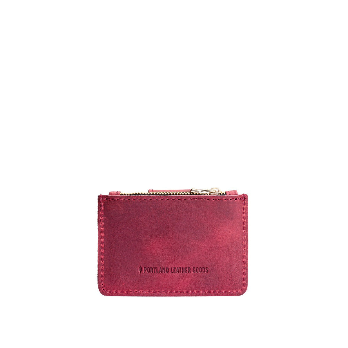 Anemone | Compact wallet with snap closure and zippered pouch