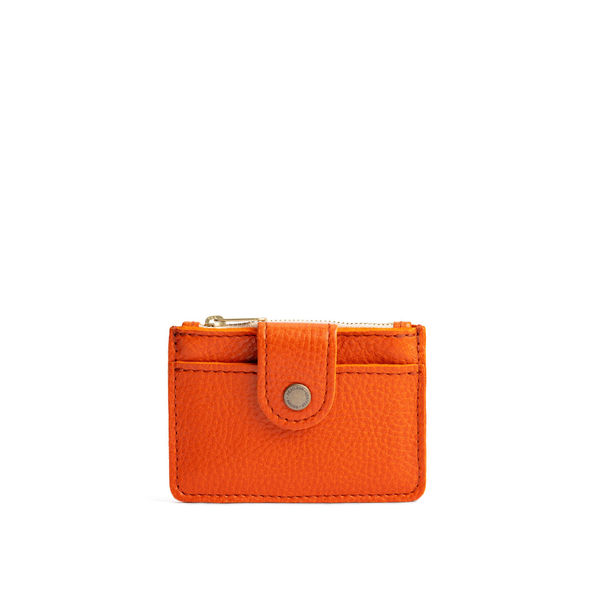 Koi | Compact wallet with snap closure and zippered pouch