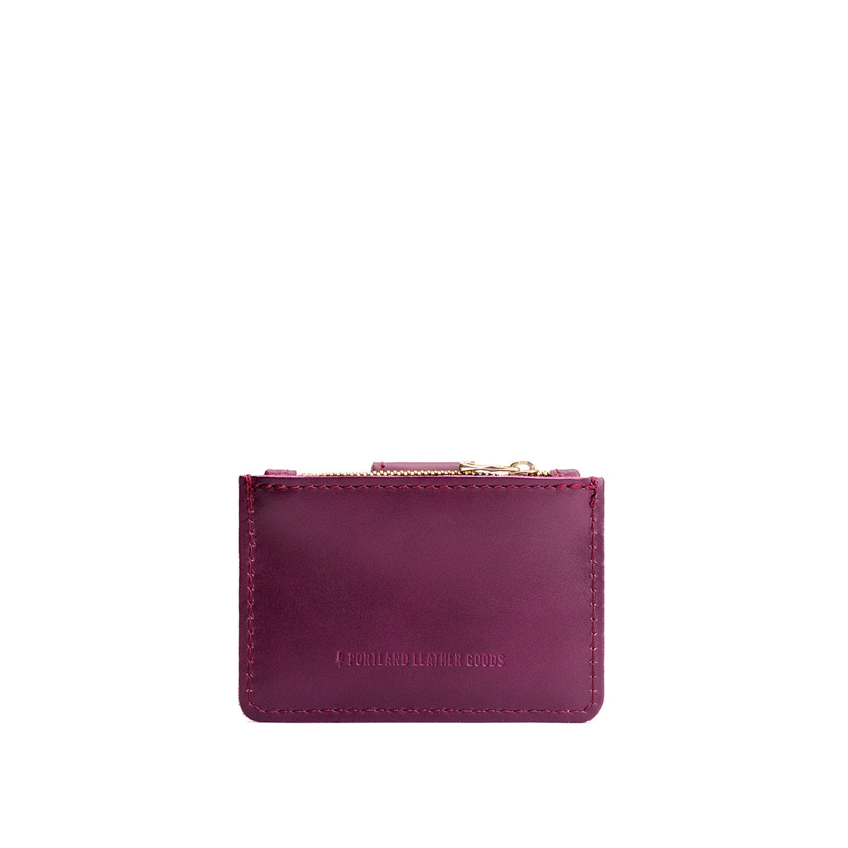 Lollipop | Compact wallet with snap closure and zippered pouch