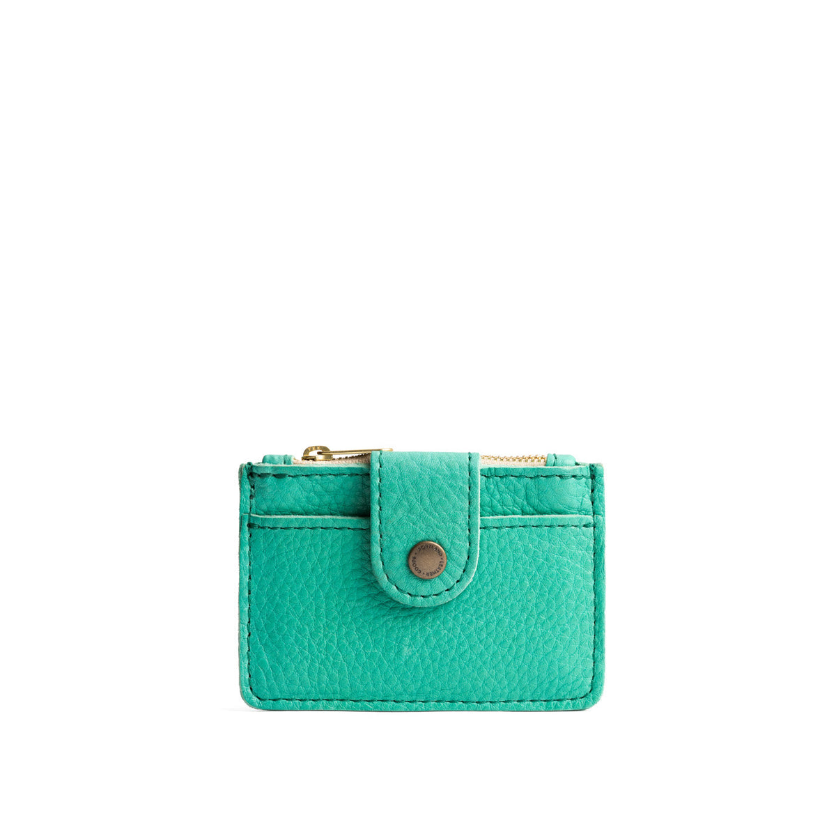 West Palm | Compact wallet with snap closure and zippered pouch