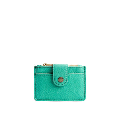 West Palm | Compact wallet with snap closure and zippered pouch