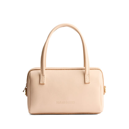 Moonflower*Small | Mini duffle shaped handbag with crossbody strap