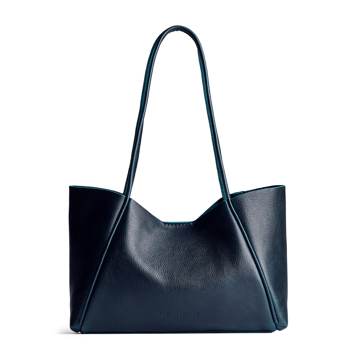 Boreal*Medium | Wide tote with leather straps and snap closure
