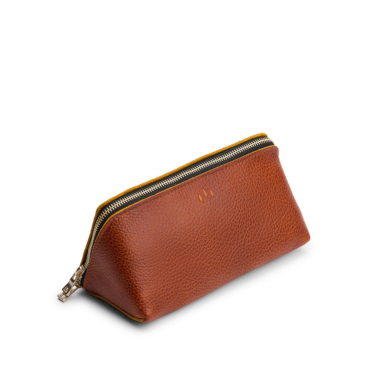 Sienna | Triangular shaped pouch with extra long zipper