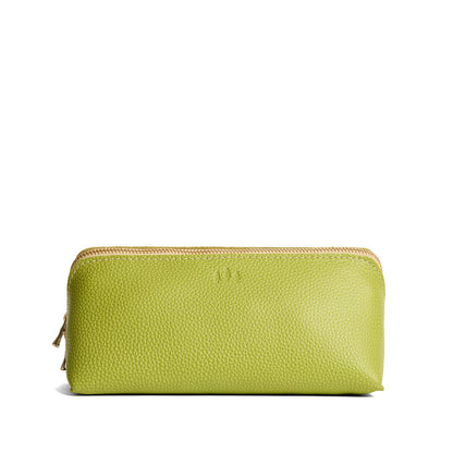 Wasabi | Triangular shaped pouch with extra long zipper