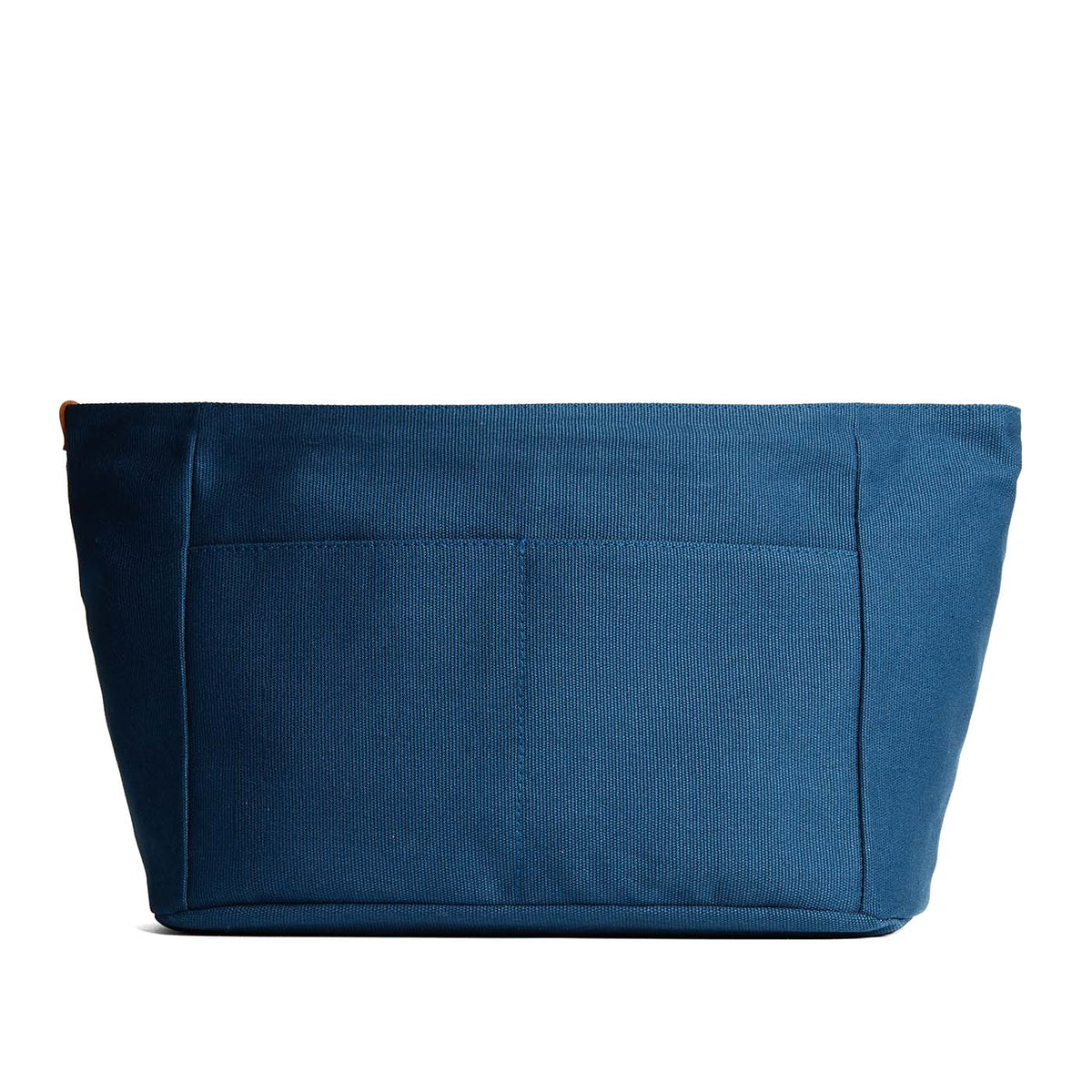 Naples Blue*Zipper*Large | Large canvas bag insert for organization